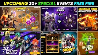 Upcoming Events In Free Fire L Den Shade Bundle Return L Free Fire New Event L Ff New Event