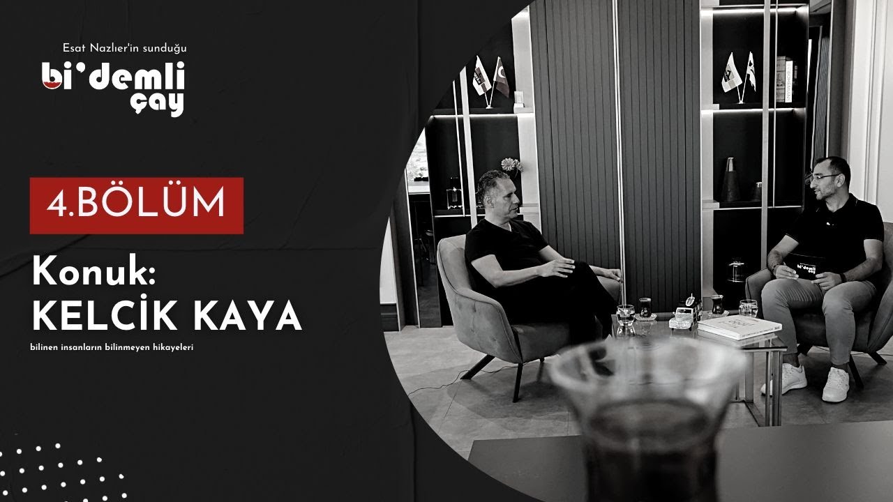 1.SEZON | 4.BÖLÜM - Konuk: Kelcik Kaya