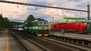 Os 13023 | Šumperk - Zábřeh na Moravě | 163 041 | Train Simulator