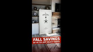 Last call for Fall Savings!