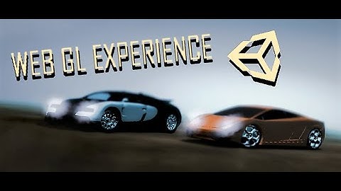 WebGL Cars - WebGL Experience Showcase