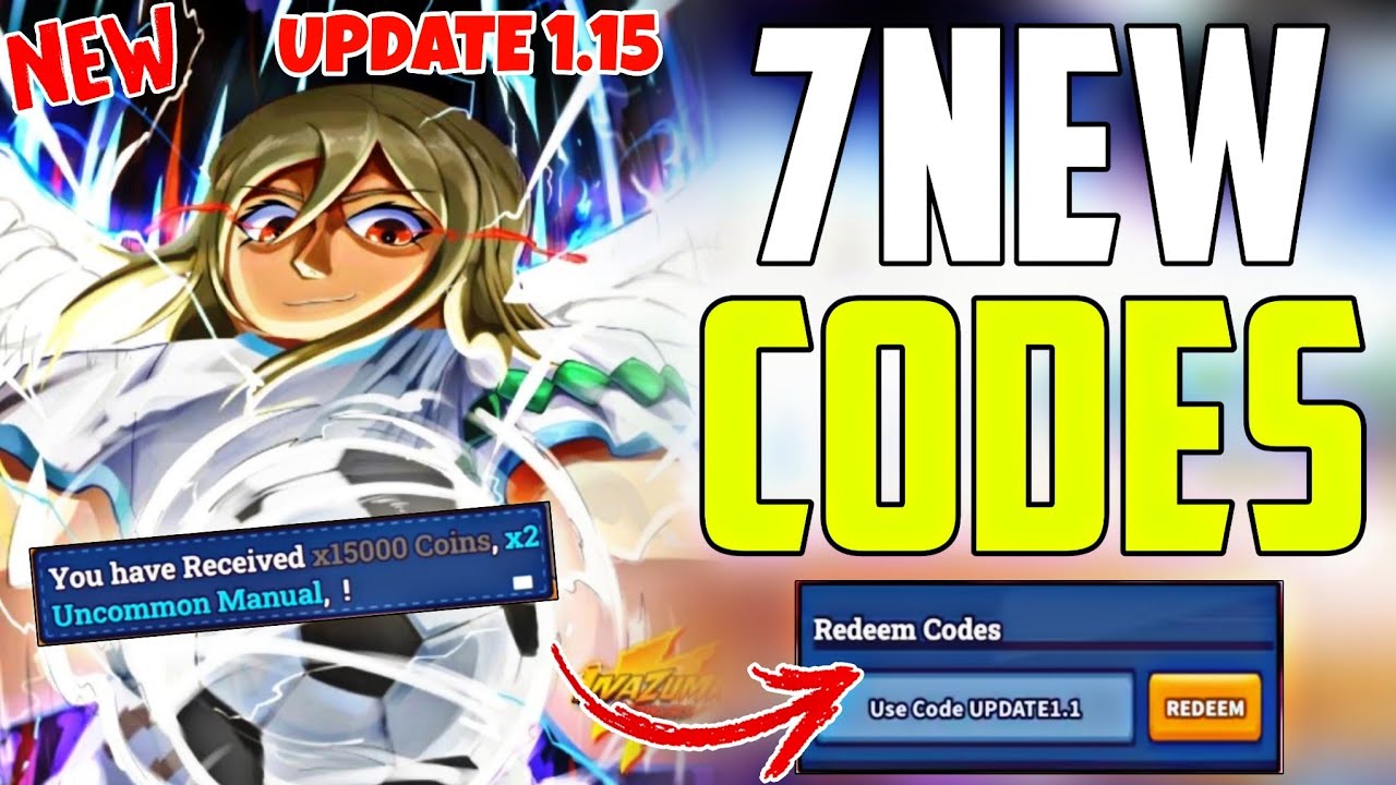 *NEW* ALL WORKING UPDATE 1.15 CODES FOR INAZUMA STRIKERS IN 2025! ROBLOX INAZUMA STRIKERS CODES