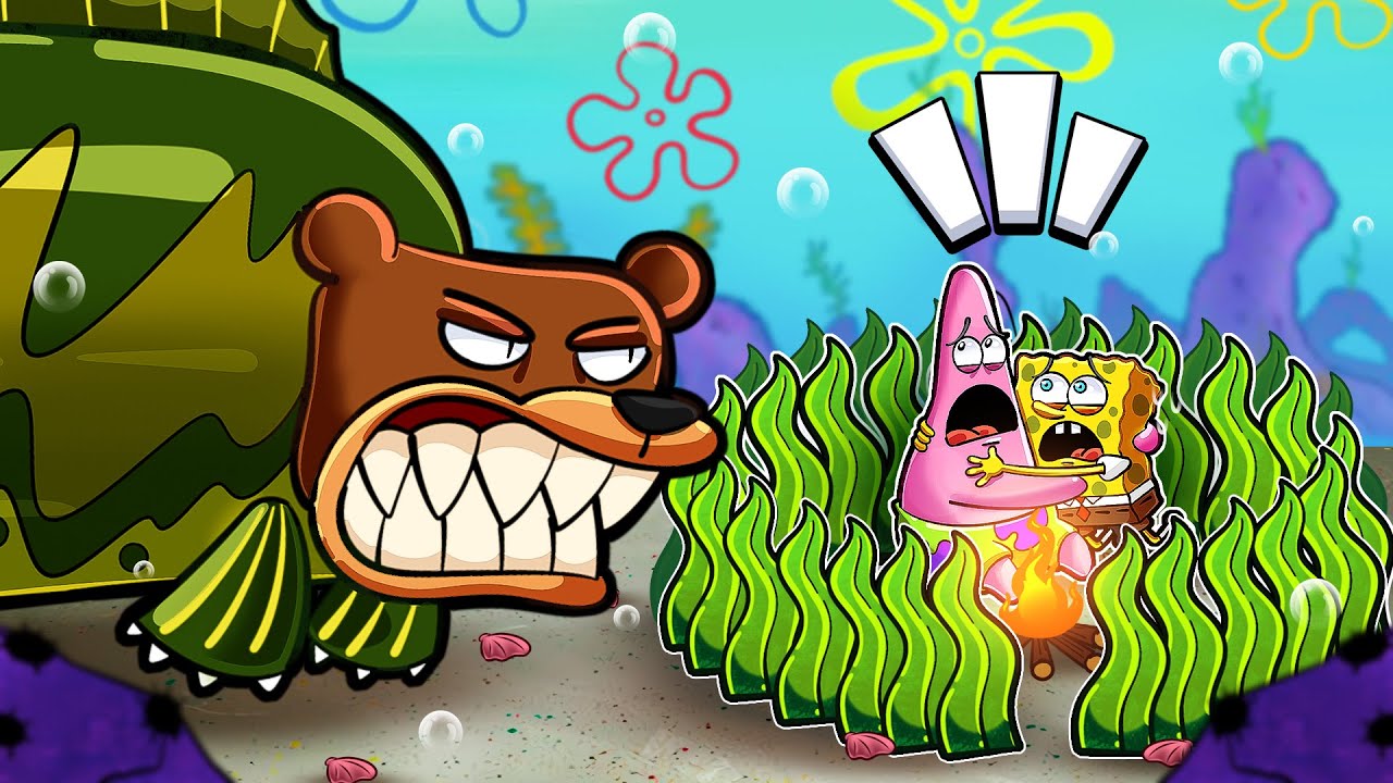 НОВАЯ ИГРА SPONGEBOB 99 NIGHTS НА ROBLOX!? (Выжить в Бикини Боттом)