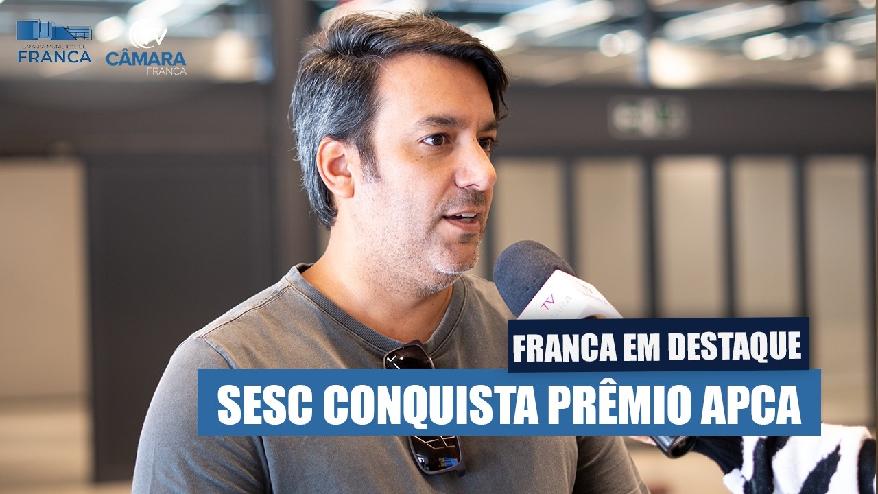 Sesc Franca conquista Prêmio APCA 2025 e projeta a cidade no cenário da arquitetura nacional