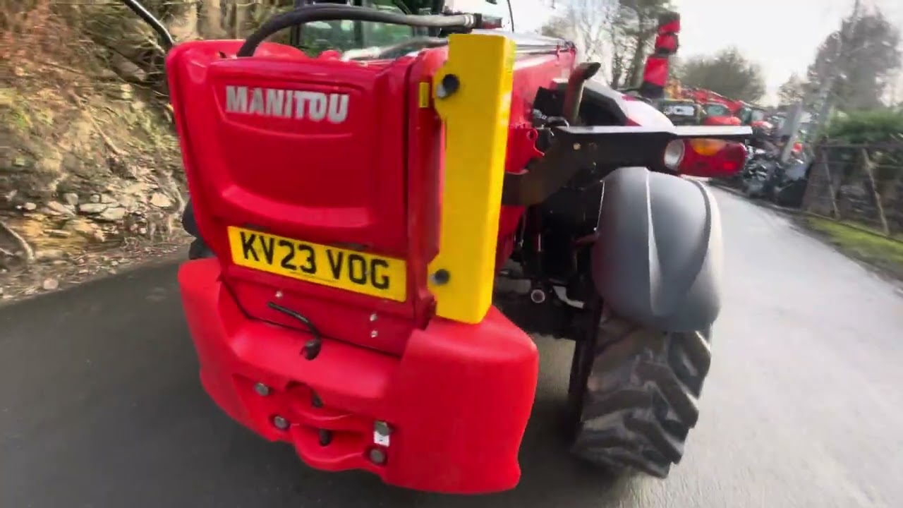 Manitou MT1335 walk around video