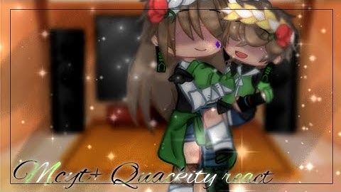 • Mcyt+Quackity react to dream ( Dream aus) •