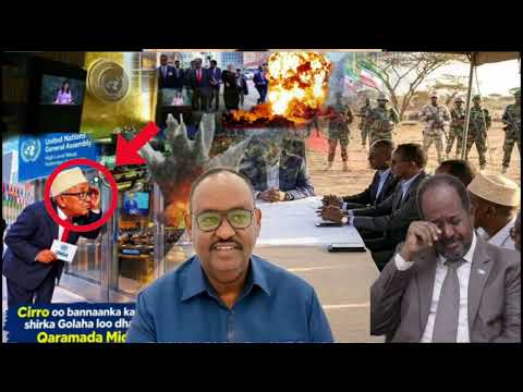 Puntland oo dhulka ladhacday Xasan sheikh iyo kooxdiisa