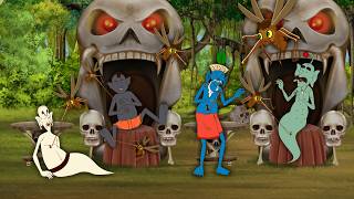 Lullu Aar Katukutu Poka | Bangla Animated Ghost Story | Ssoftoons New Cartoon