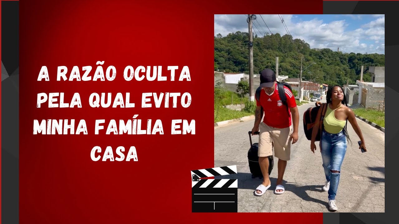A razão oculta pela qual evito minha família em casa