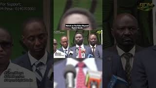 Methu ameamua kushuka na Rais Ruto #sirmillennium #beyonddigitalmedia #sihamikenya