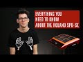 Everything about the Roland SPD-SX  sampling pad | detailed overview | // The Hybrid Drummer