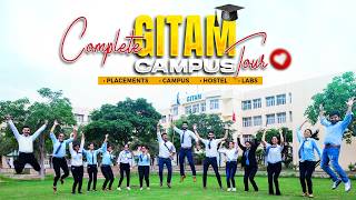 GITAM Full Campus Tour 2026 | Placements, Hostel, Labs, Courses & Facilities