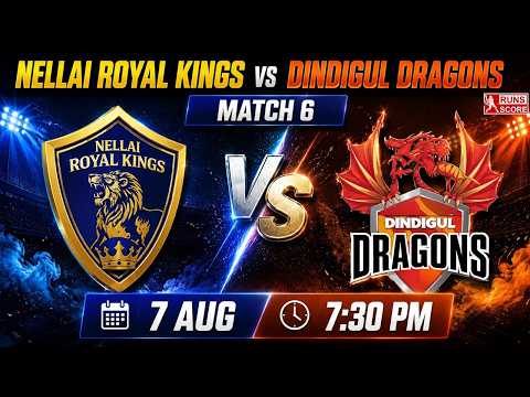TNPL 2026: Nellai Royal Kings vs Dindigul Dragons |Match Preview @tamilnadupremierleague