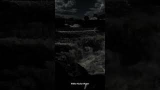 Wide Waterfall | Dark Minimal Motion White Noise Water 💧