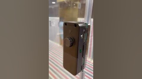 Khoá vân tay Laffer G05 chuyên dụng cho cửa kính lùa #khoacualaffer