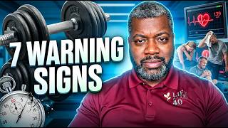 7 Warning Signs That Overtraining Is Sabotaging Your Health After 40 Years Old