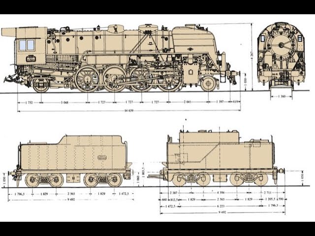 Building The magnificent 141-R Locomotive Kit 73 and 76