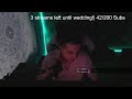5 streams left until THE wedding!| SO 5 gifted = a slap from my Fiance!