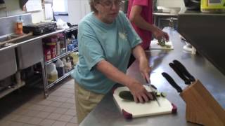 Camp Sharon - Jr. High 2015 - In the Kitchen with Barbara | Wednesday