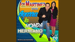 Video thumbnail of "Los Hermanos Martinez de El Salvador - Te Amare"