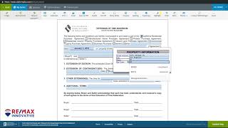Extension of the Addendum