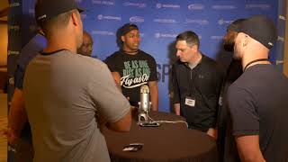 Philadelphia Eagles Jordan Hicks, Trey Burton, Torrey Smith share how they live their faith out