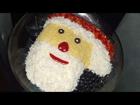 🎄YENİ İLƏ ÖZƏL🎄 -dadı və görüntüsü ilə yaddaşlarda qalacaq⛄ŞAXTA BABA⛄SALATI