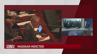 Reaction and analysis following announcement of Mike Madigan's indictment