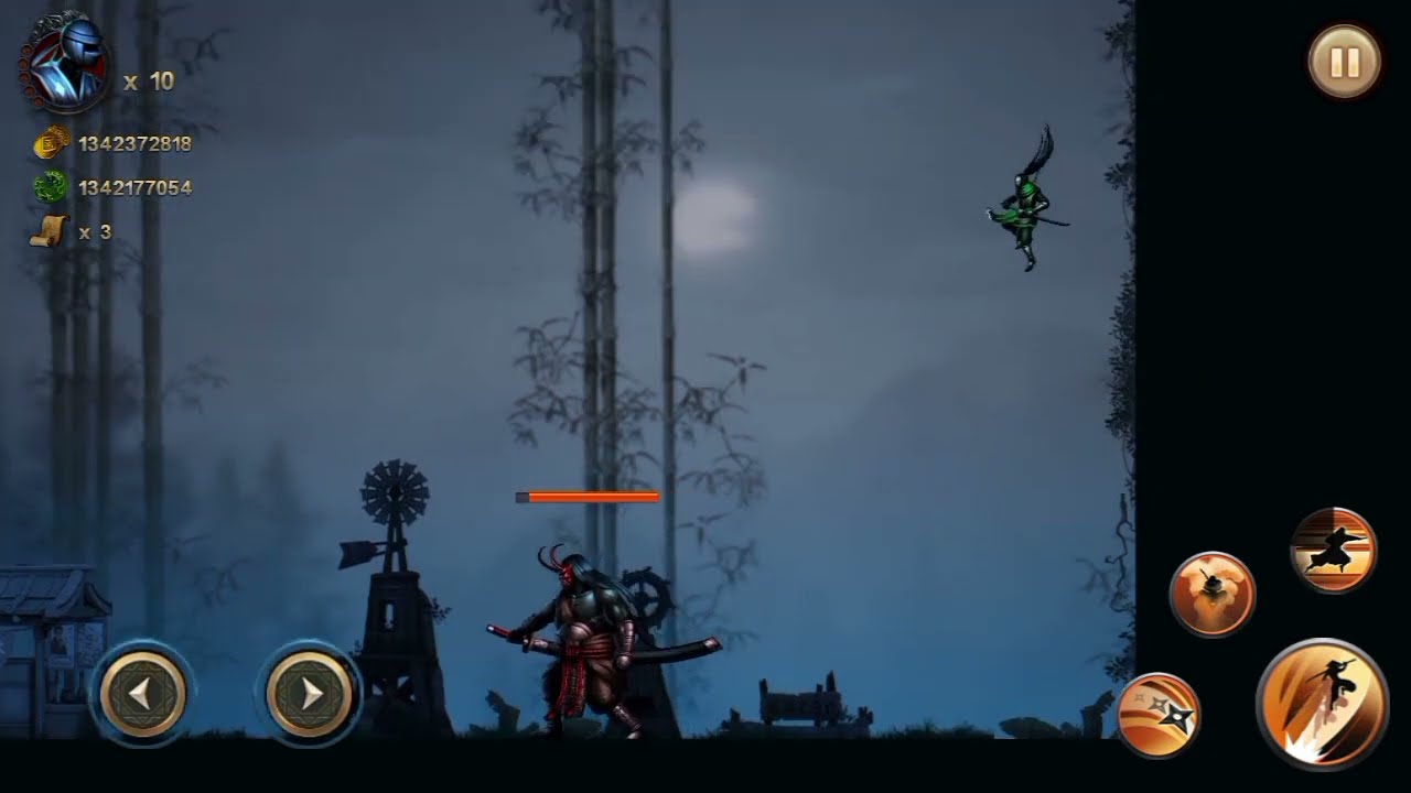 Ninja Warrior | Level 9 | Chapter 1 | Bamboo Forest | Walkthrough | Level Games