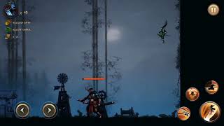 Ninja Warrior | Level 9 | Chapter 1 | Bamboo Forest | Walkthrough | Level Games screenshot 5