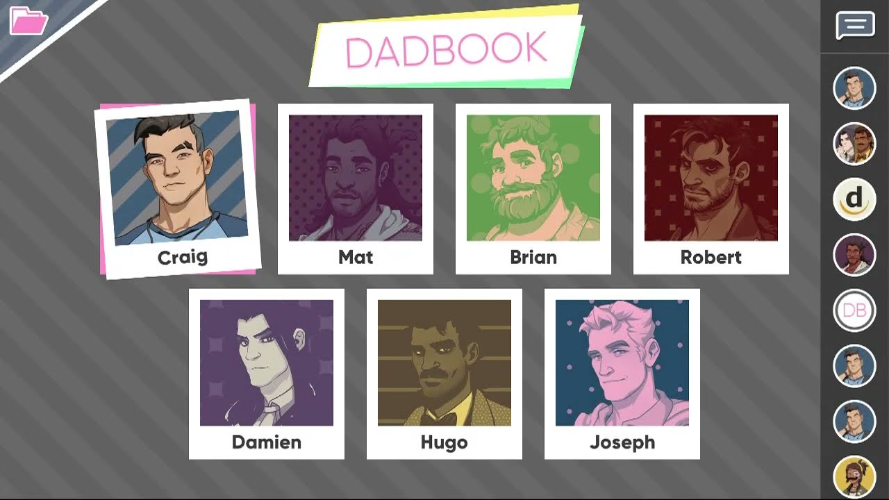 Dream Daddy: A Dad Dating Simulator (Part 10 - All Final Dates)
