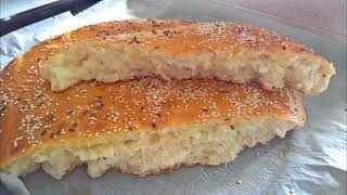 Pamuk pogača sa sirom/Preukusna