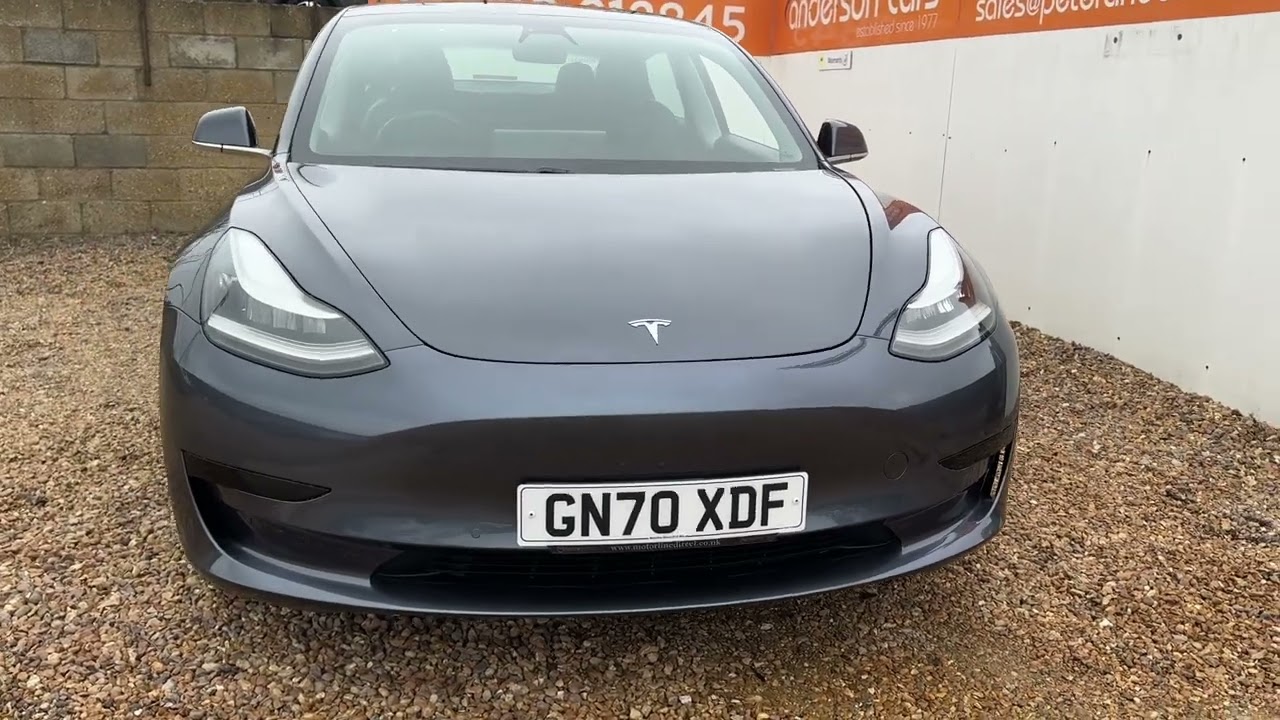 Anderson Cars Tesla Model 3 Standard Range Plus auto 2020