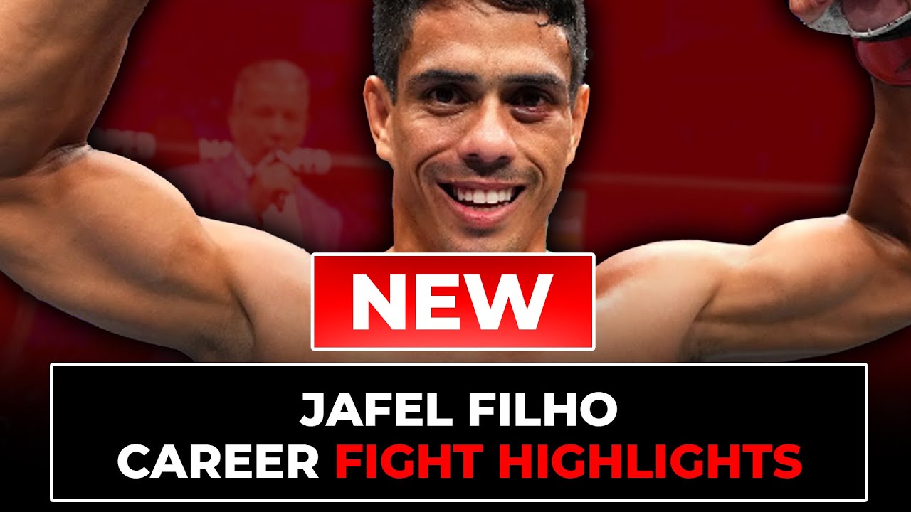 Jafel Filho Fight Highlights | Updated in 2025