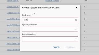 How to register a client in Compass