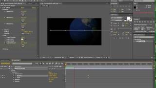 3d Earth In After Effects Simple Cc Sphere