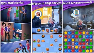 Merge Farm - sweet fun puzzle game - Gameplay screenshot 1