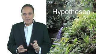 Hypothesen Formulieren