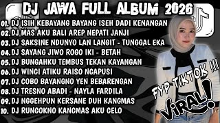 Dj Jawa Terbaru 2026  Bass  Dj Negoro Angin X Dj Demi Kowe   Album Dj Jawa Terbaru 2026