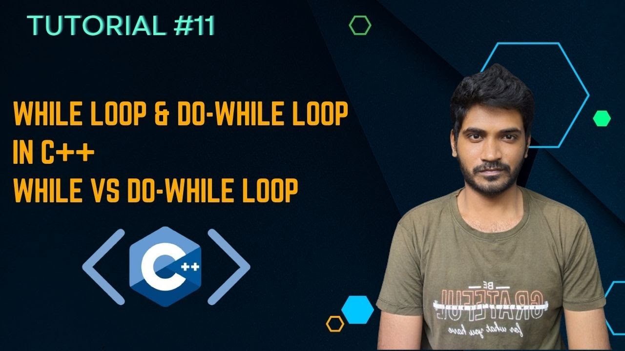 While Loop & Do-While Loop in C++ | While vs Do-While Loop - YouTube