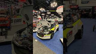 V8 Powered Chevy Sonic Rally Car