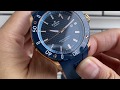 第212集淺談潛水錶深度/入門潛水錶平價選擇/Edox Chronoffshore 1