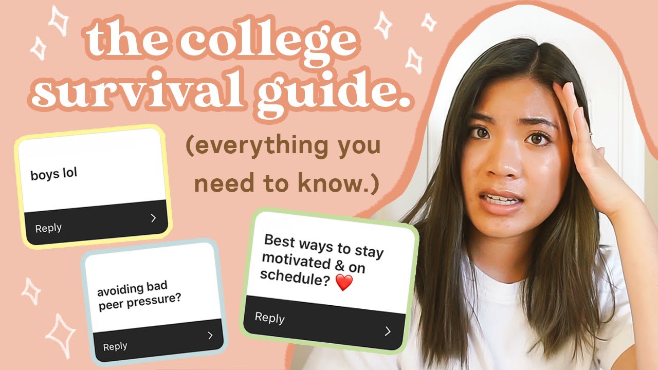 my back to school college advice for freshman 2020! 📒🍎