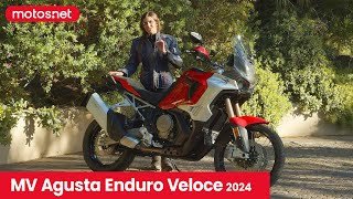 ⚙️ MV Agusta Enduro Veloce 2024/ Presentación  / Review 4K / motos.net