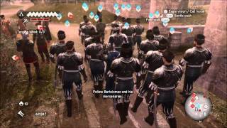Assassin's Creed Brotherhood: Trojan Horse (Full Synch)