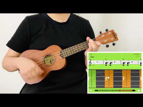 Adult Beginner Ukulele Progress - Learning Ukulele with Yousician : Week 1