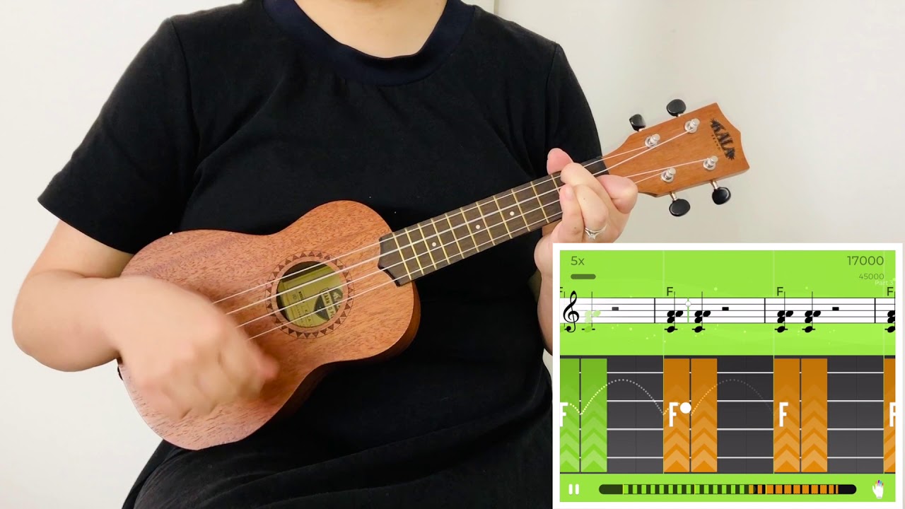 Adult Beginner Ukulele Progress Learning Ukulele with Yousician