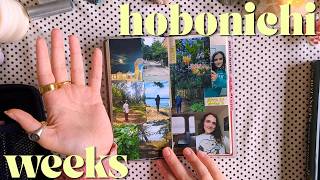 how i use the hobonichi weeks 📖✨ planner, memory keeper, junk journal & more