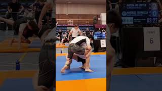 No-Gi War at Dutch Open 2025 🥋🔥 | My First BJJ Tournament!