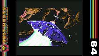 Asteroids +1DG CRACK - Commodore 64